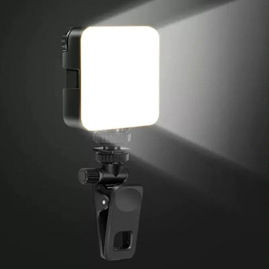 Pocket LED Selfie Light for IPhone, Samsung, IPad, Mobile Phone, Laptop