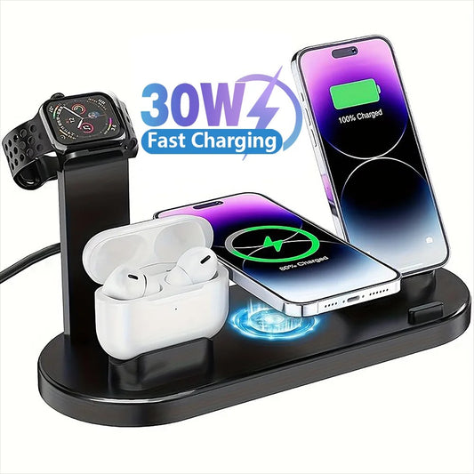 7 in 1 Wireless Charger Stand Pad