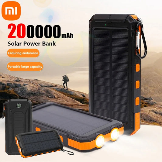 Solar Power Bank