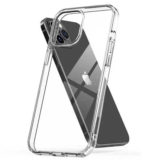 Ultra Thin Clear Silicone Case For iPhone 15, 14 and 13 Pro Max
