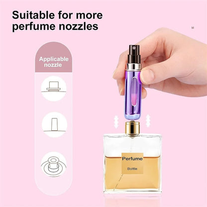 Perfume Atomizer Refillable Spray Bottle