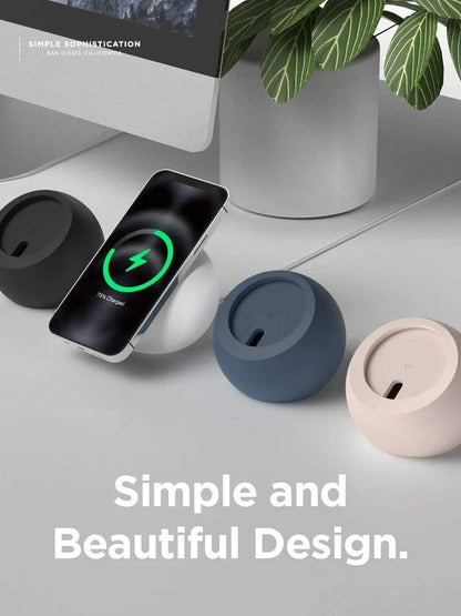 Silicone Stand Wireless Charging Base