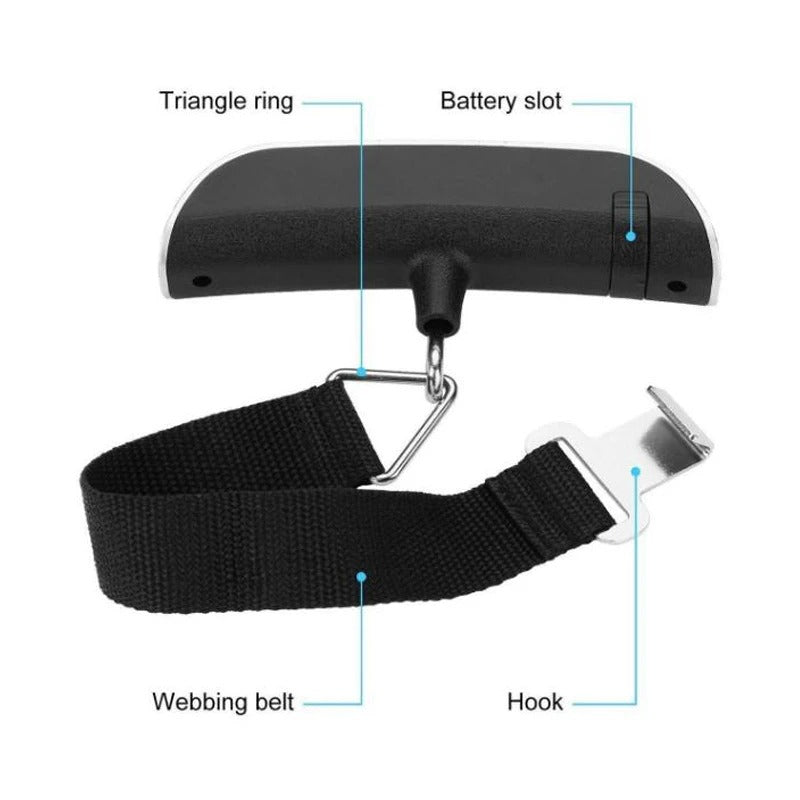 Portable Digital LCD Display Scale