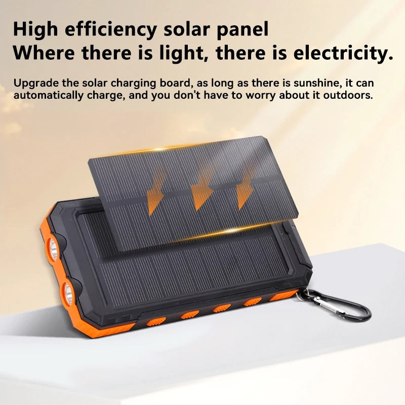 Solar Power Bank