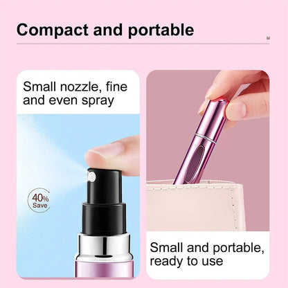 Perfume Atomizer Refillable Spray Bottle