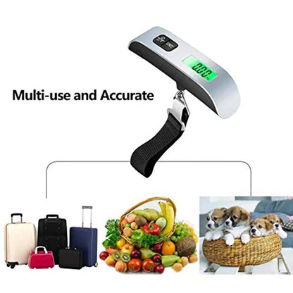 Portable Digital LCD Display Scale