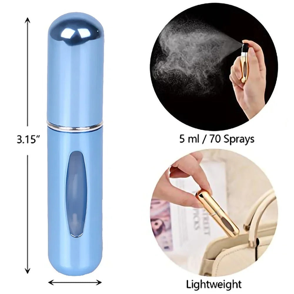 Perfume Atomizer Refillable Spray Bottle