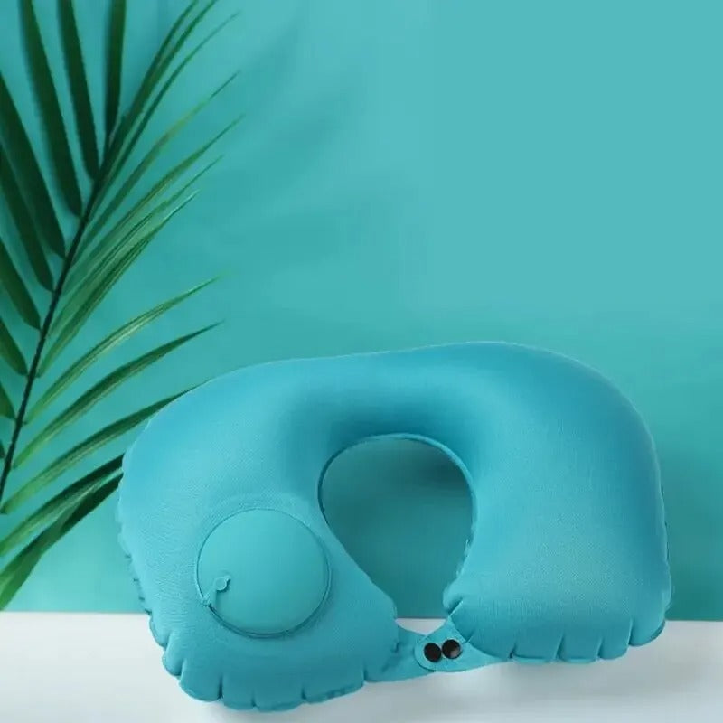 Neck Cushion Automatic Air Inflatable Pillow