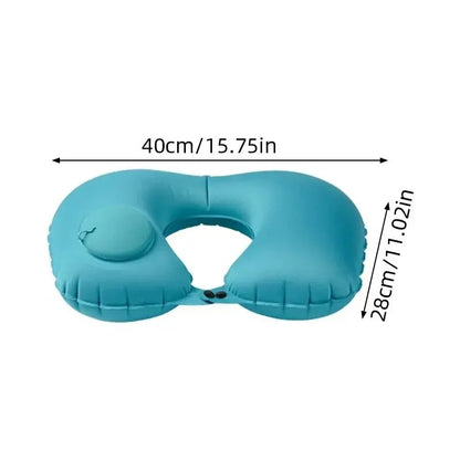 Neck Cushion Automatic Air Inflatable Pillow