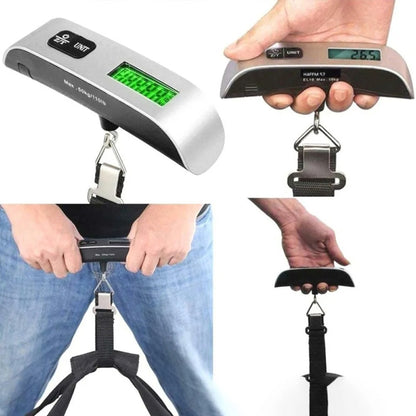 Portable Digital LCD Display Scale