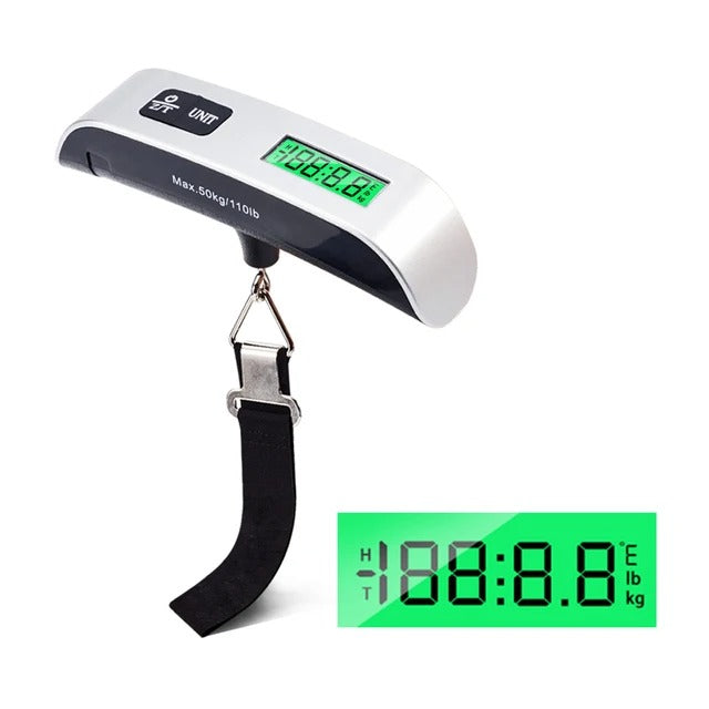 Portable Digital LCD Display Scale