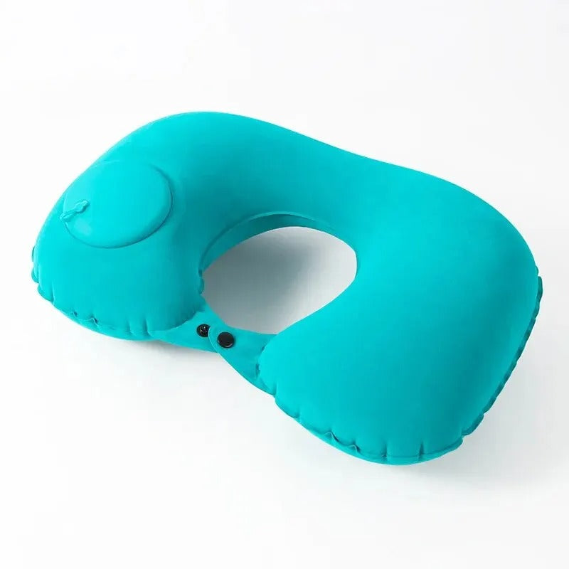 Neck Cushion Automatic Air Inflatable Pillow