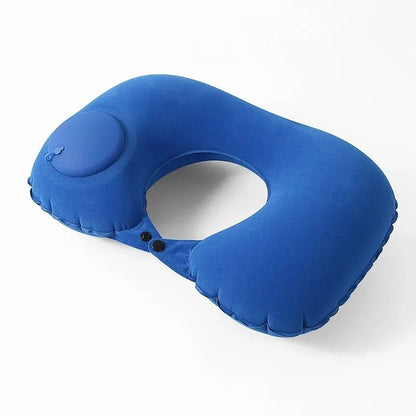 Neck Cushion Automatic Air Inflatable Pillow